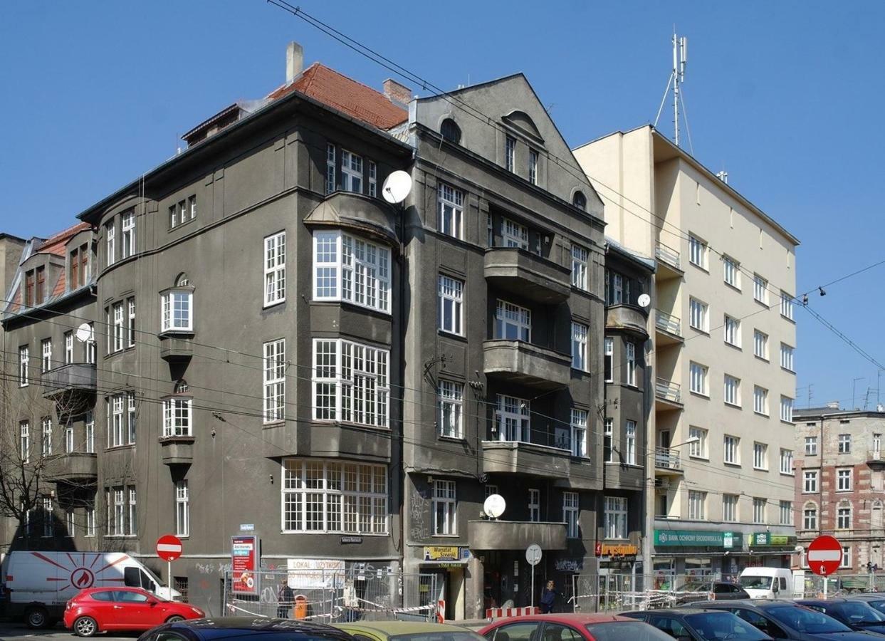 Apartament Krysztalowy Κατοβίτσε Εξωτερικό φωτογραφία