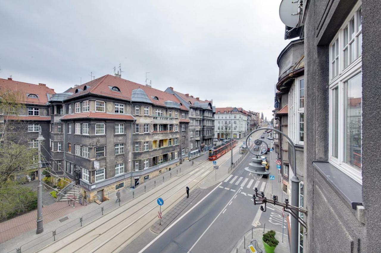 Apartament Krysztalowy Κατοβίτσε Εξωτερικό φωτογραφία